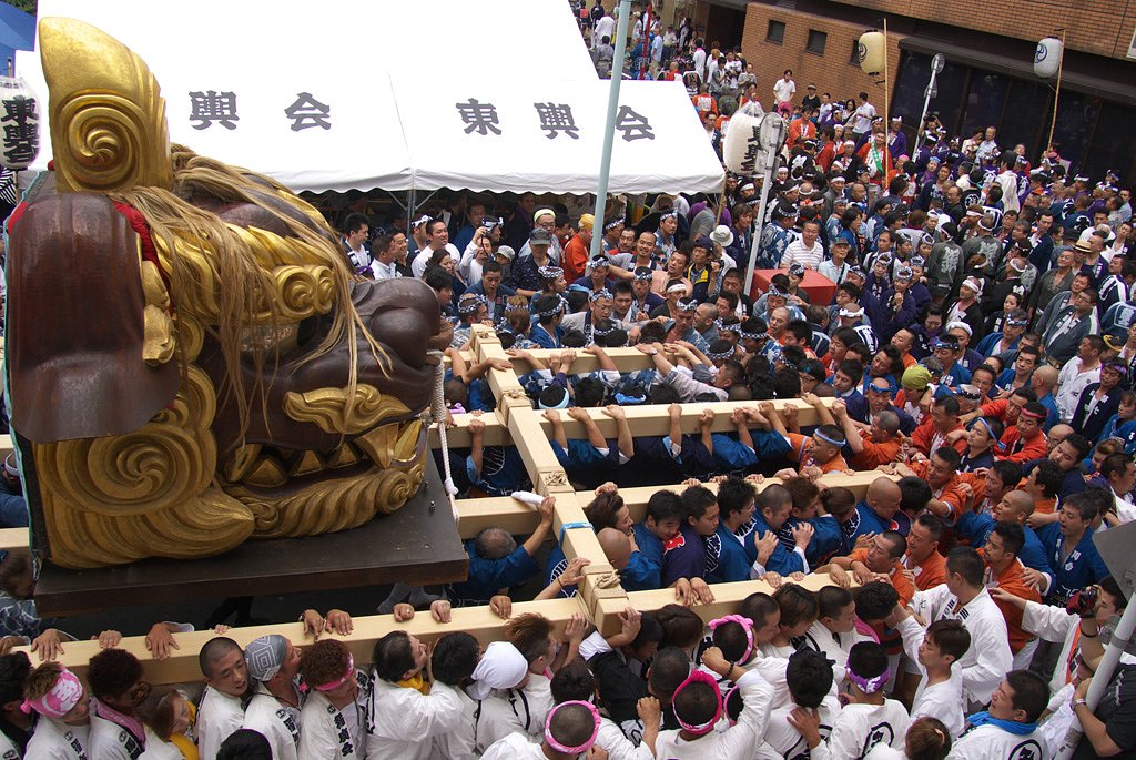 獅子祭り