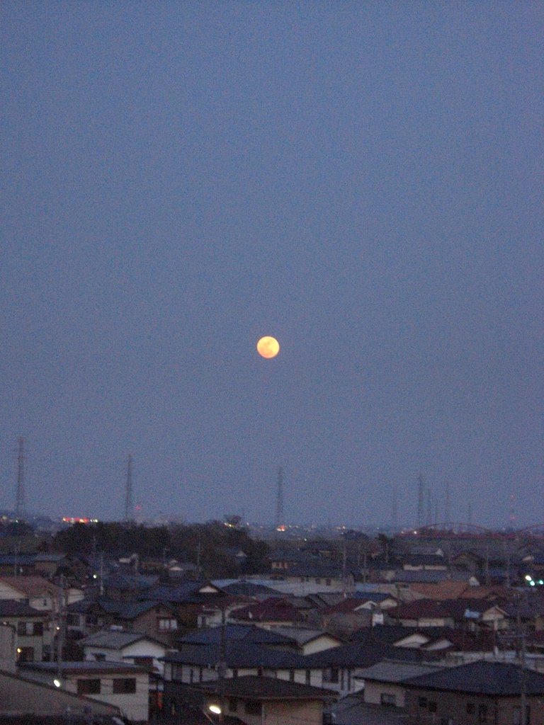 東の空