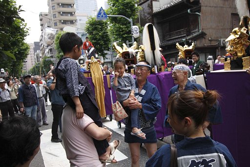 つきじ獅子祭り