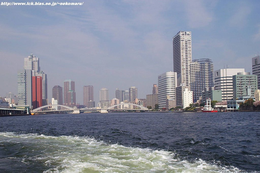 海上都市・・東京