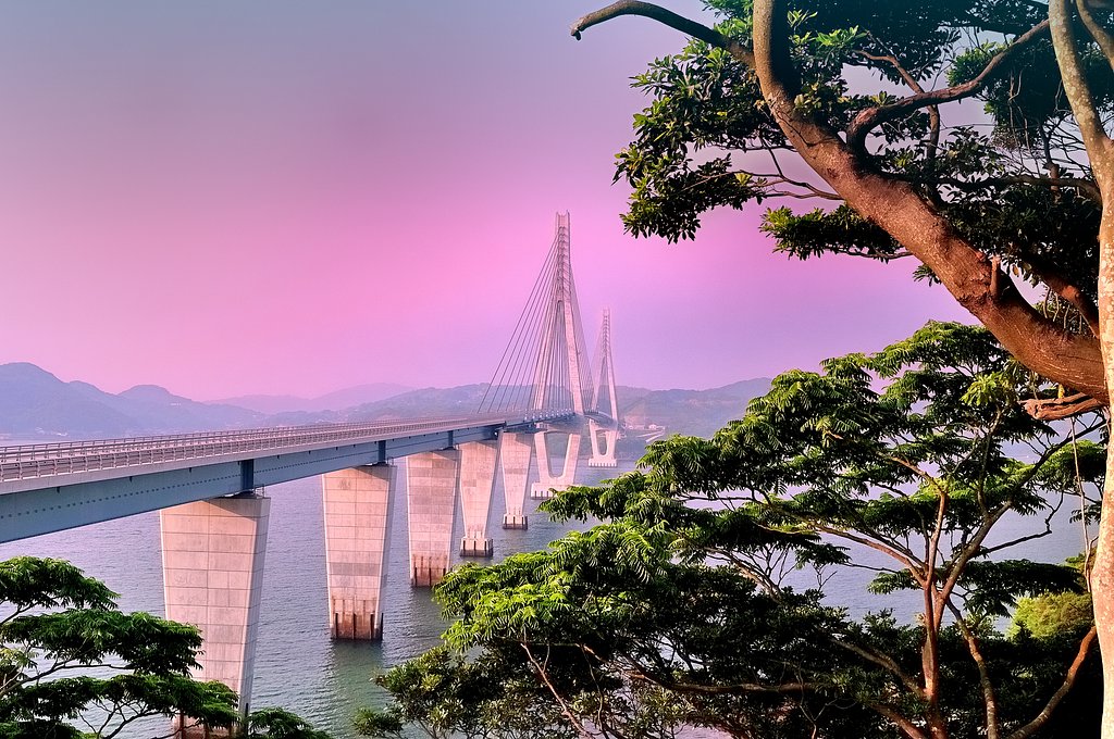黄昏の橋