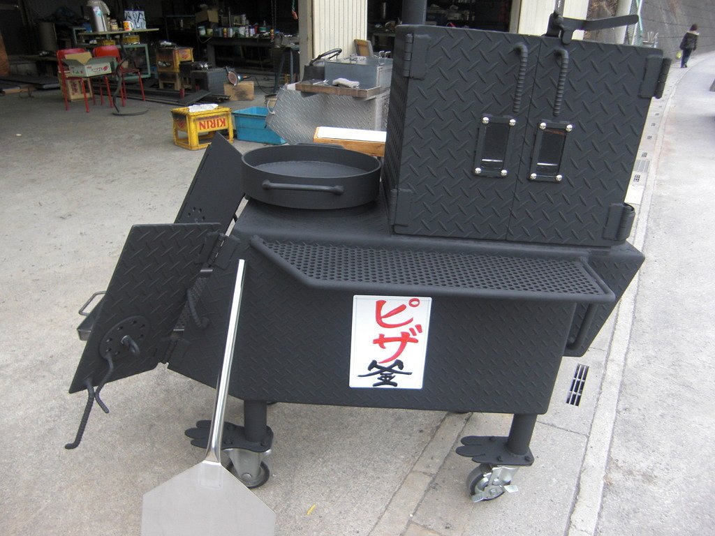 多機能釜