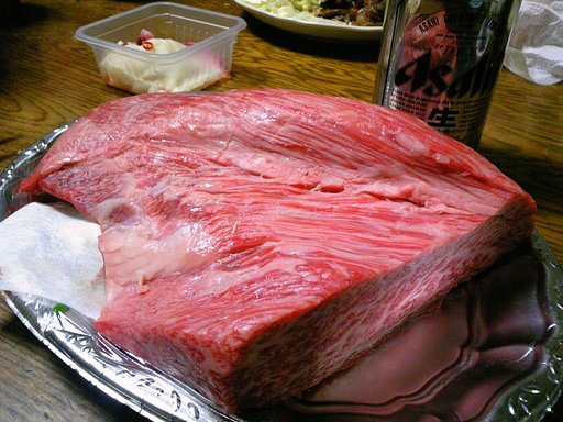 肉の塊