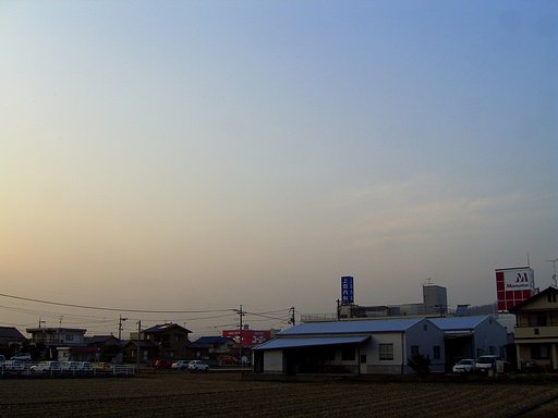 黄砂焼け