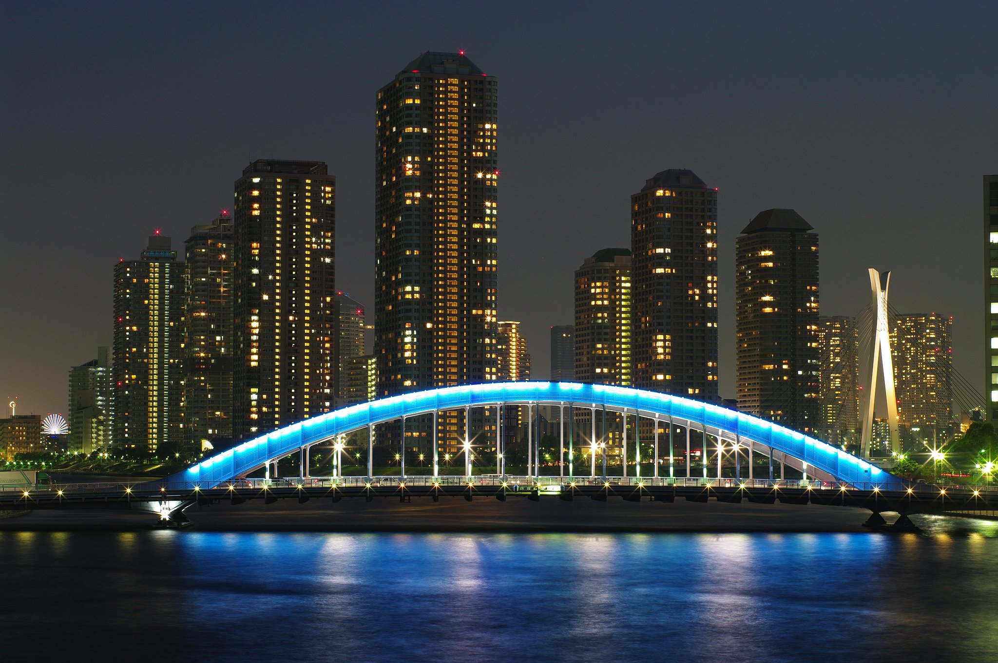 夜景撮影