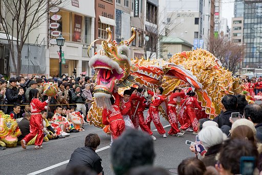 神戸春節祭