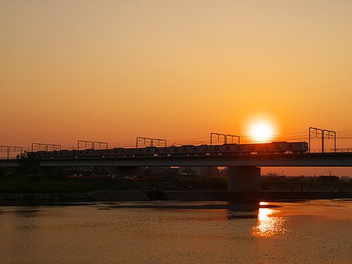 夕焼け