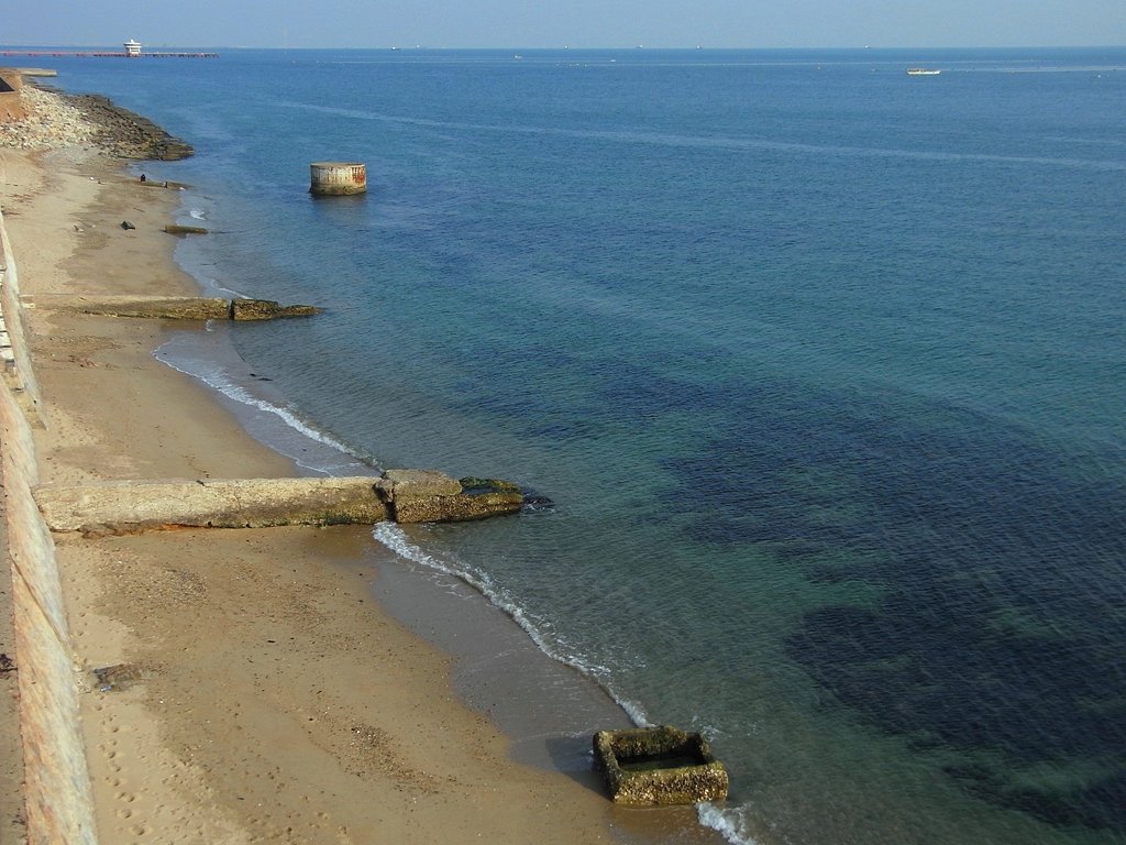 【自然】　忘れられた浜