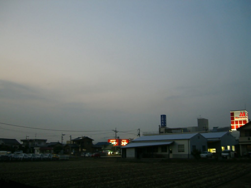 定点観測−夜景