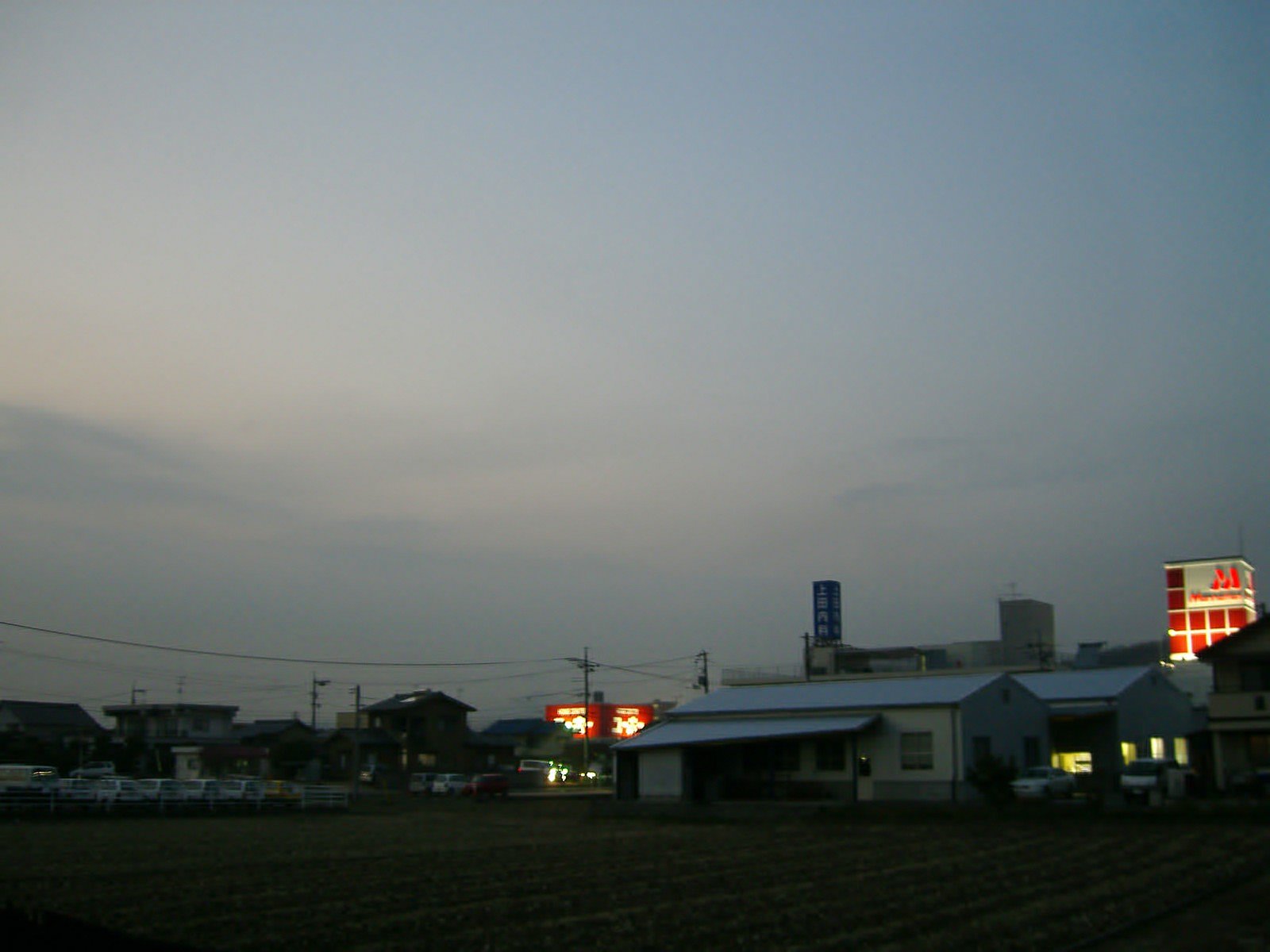 定点観測−夜景