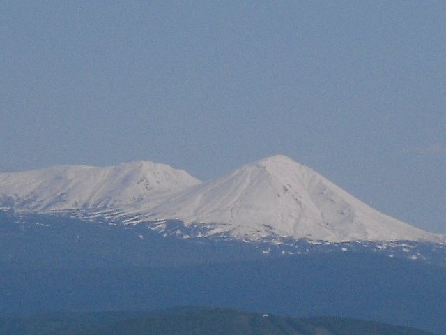 大雪山連峰