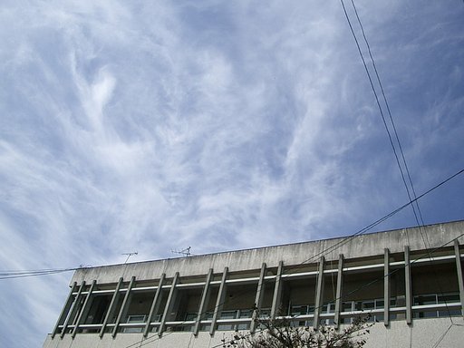 薄雲が・・