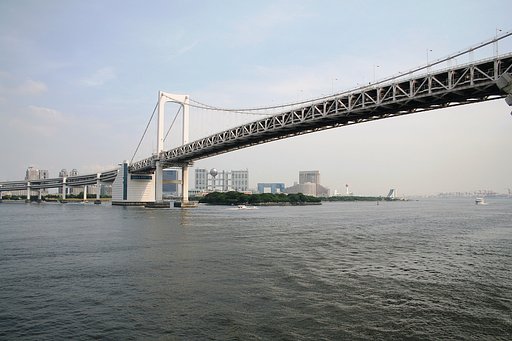 橋をくぐり抜けて
