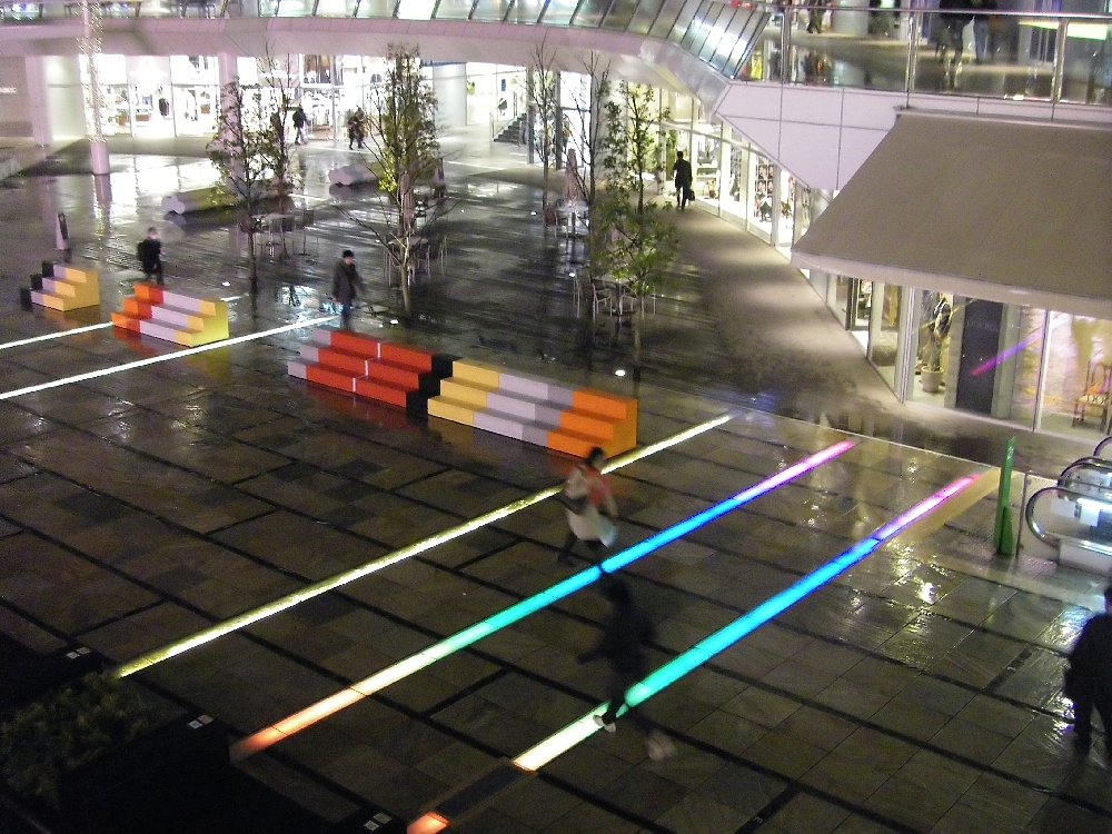 冷たい小雨