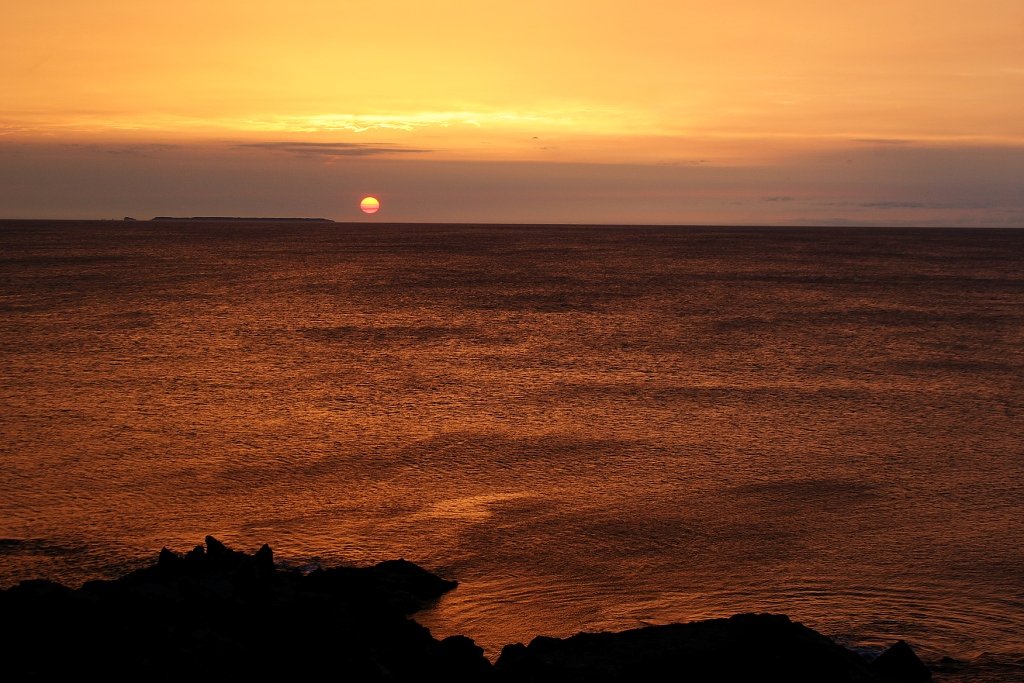 夕照