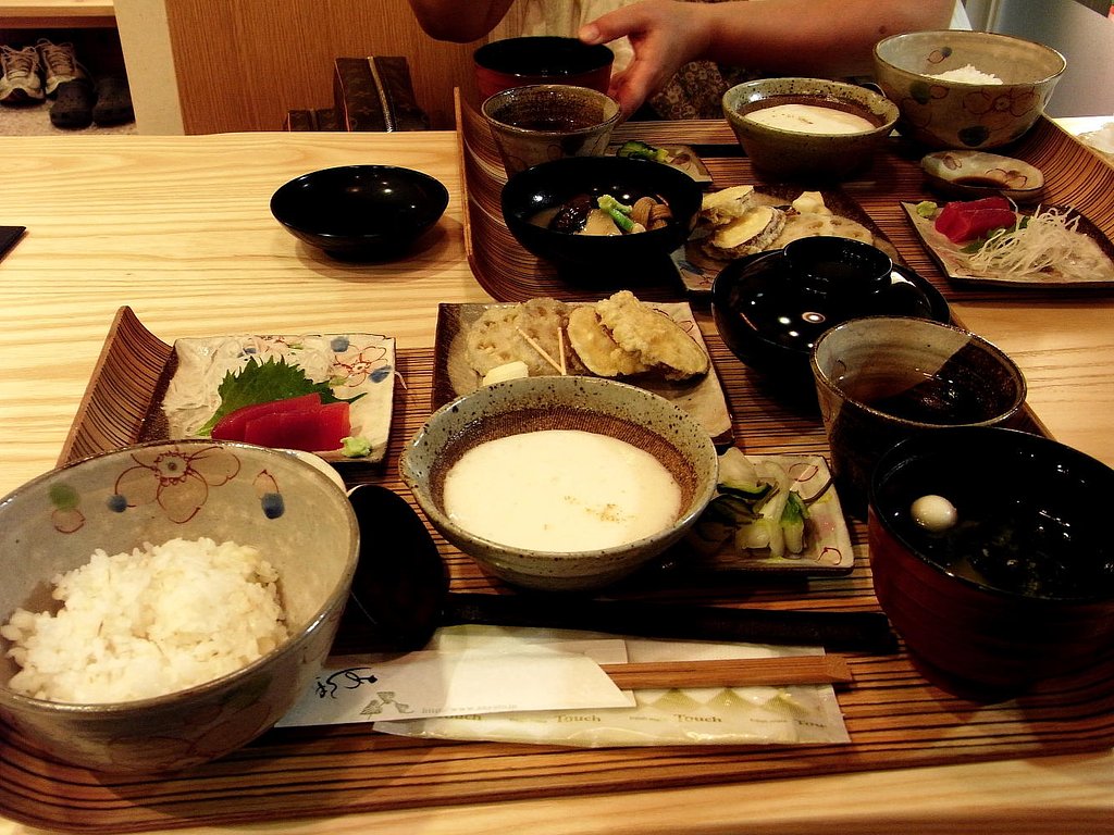 【写川柳】定食