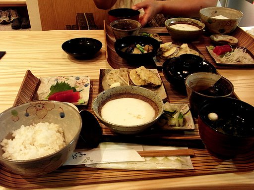 【写川柳】定食