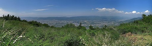 紀州富士からのパノラマ