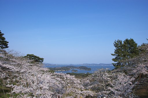 松島や