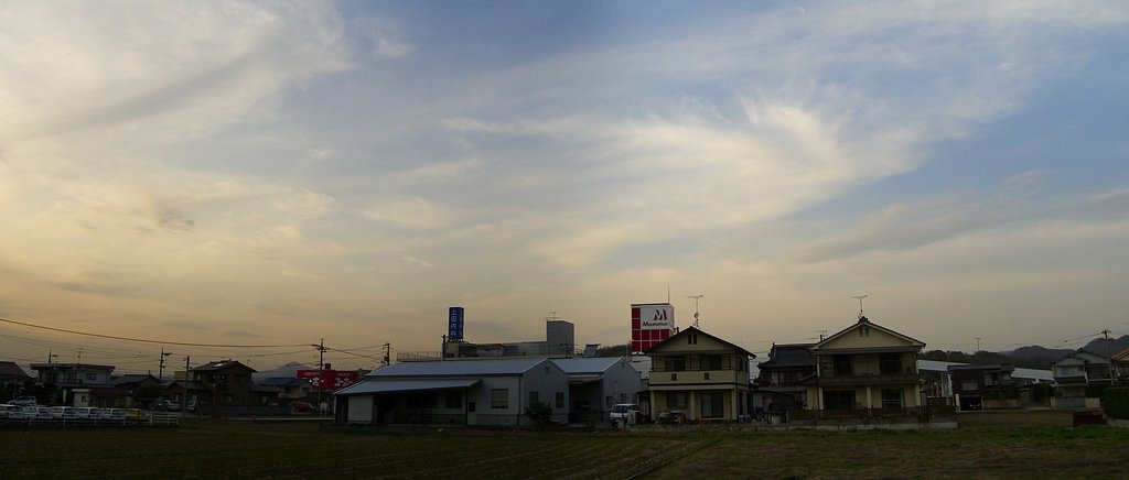 夕焼け