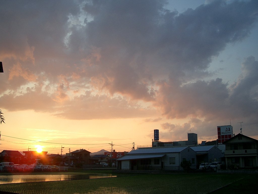 夕焼け