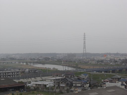 2009年102日目の朝焼け