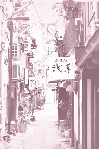 真夜中…