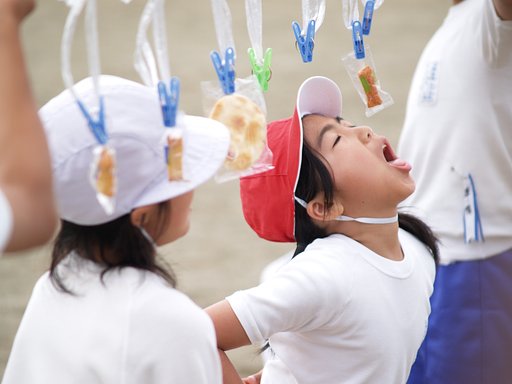 高低差に奮闘
