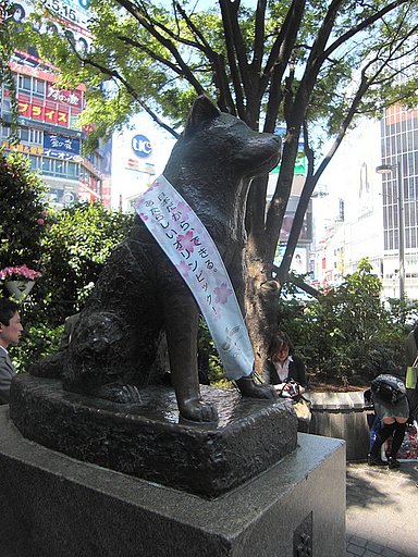 忠犬ハチ公像