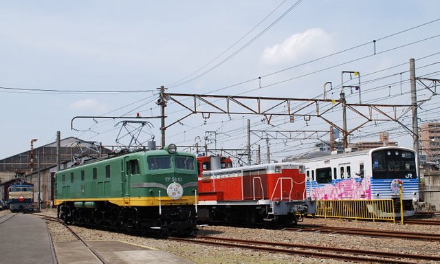 ＪＲおおみや鉄道ふれあいフェア