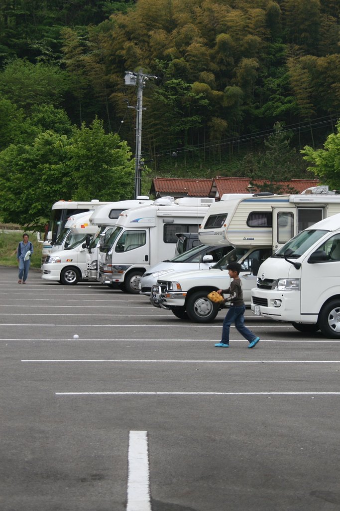 連休車中泊旅行