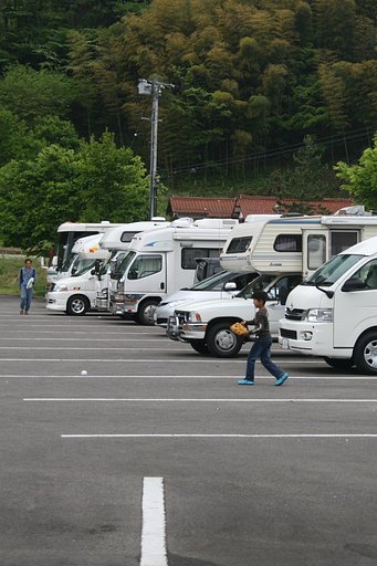 連休車中泊旅行
