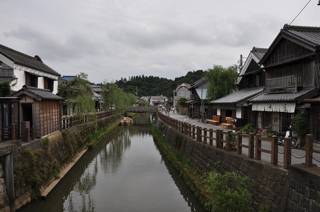 佐原にて