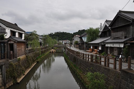 佐原にて