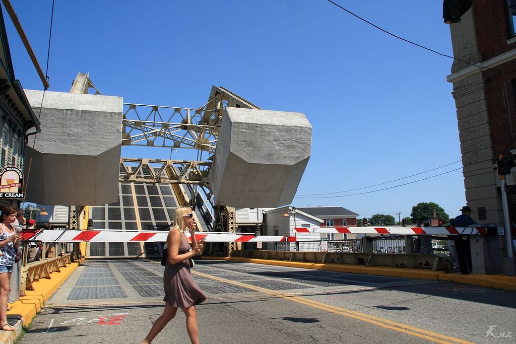 Mystic Drawbridge