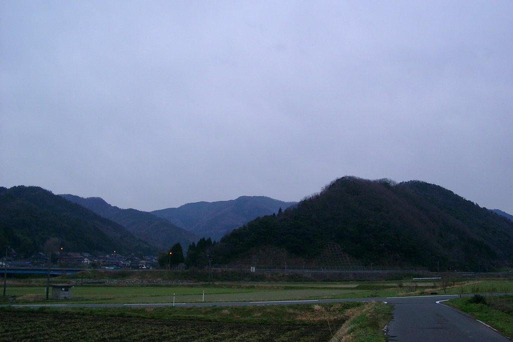 今朝の東の空
