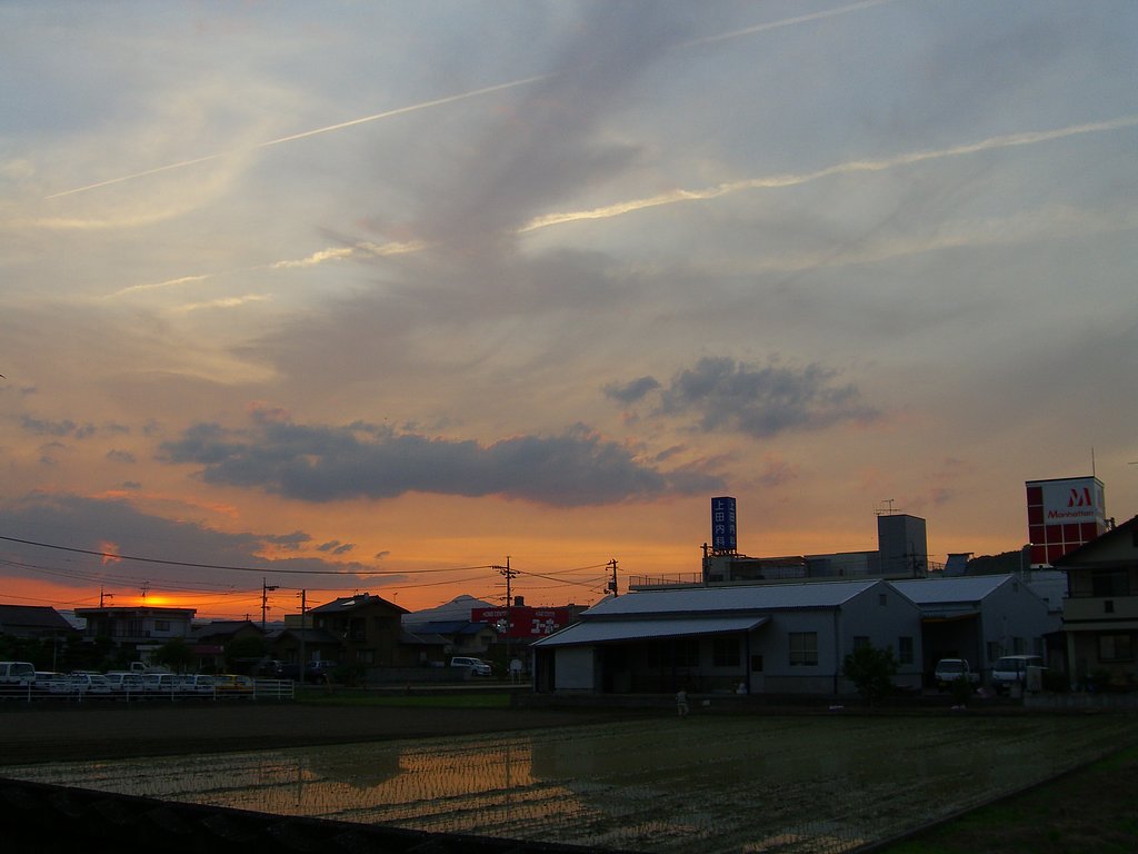 夕焼け