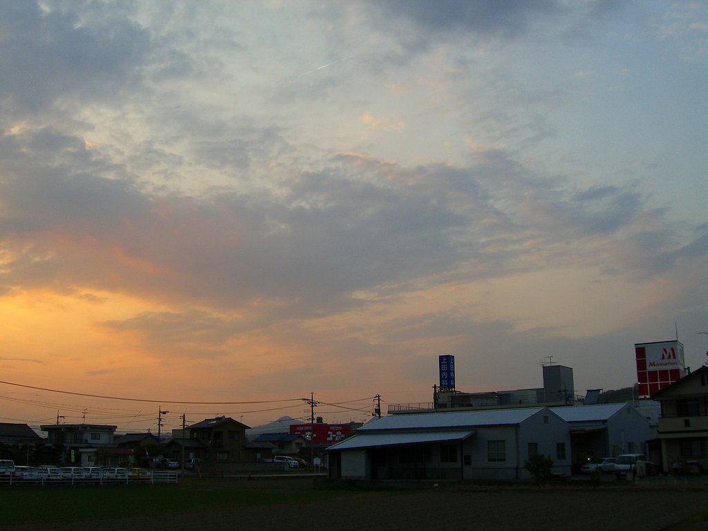 夕焼け