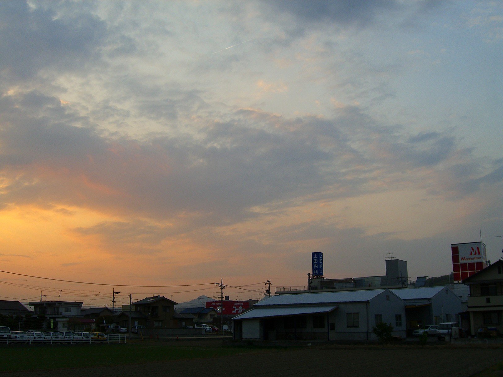 夕焼け