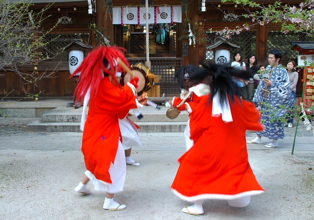 やすらい祭り