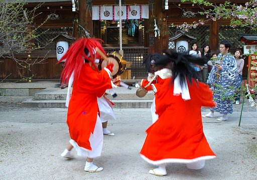 やすらい祭り