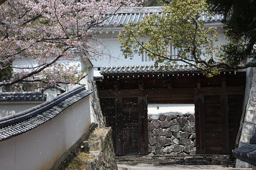 龍野にて