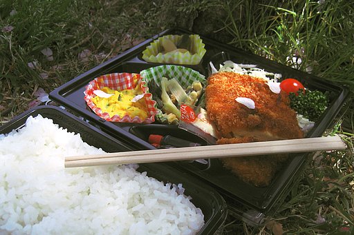 花見弁当＾＾