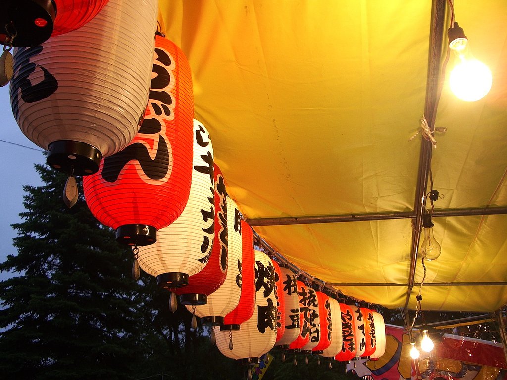 【写川柳】お祭りぃ・・・