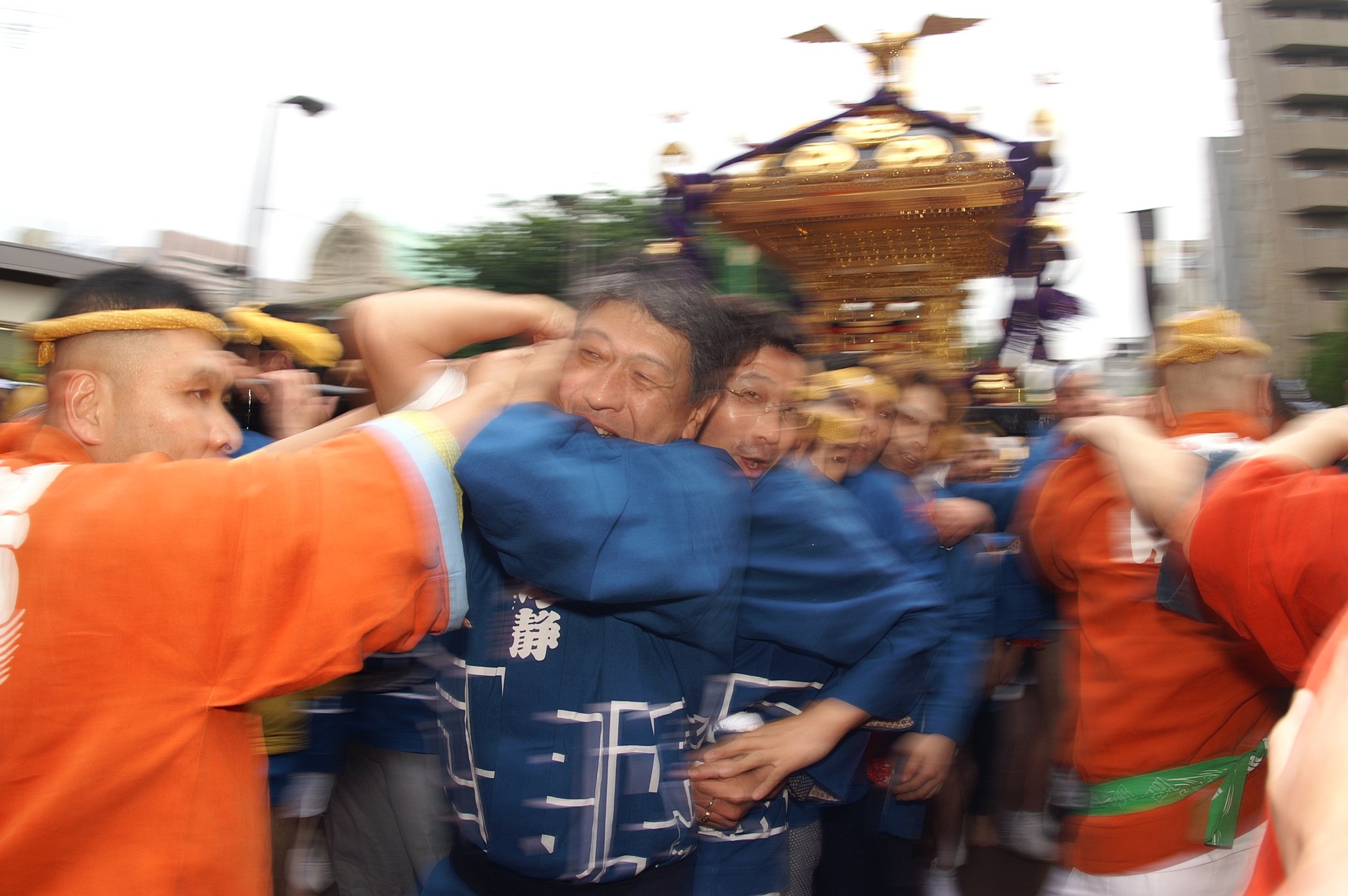 お祭りin築地
