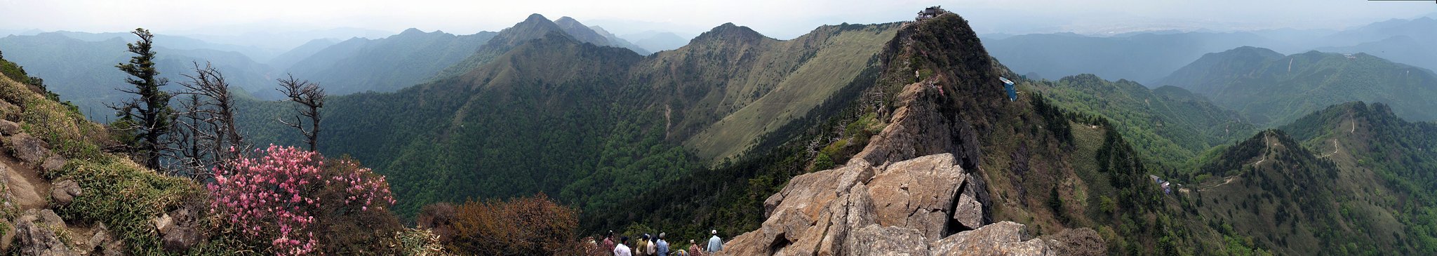 石鎚山（再）