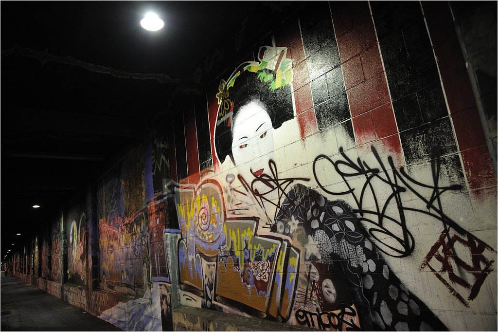 Yokohama graffiti