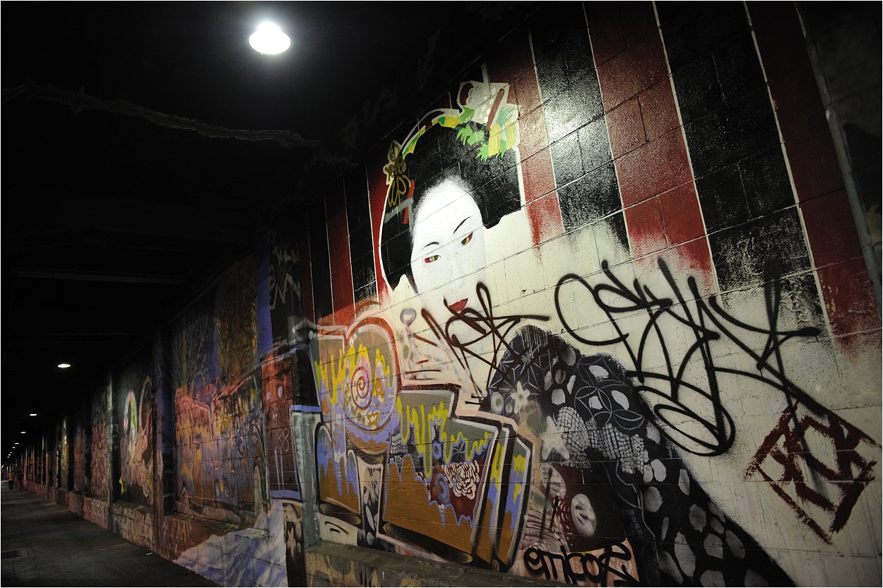 Yokohama graffiti