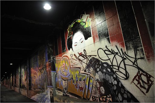 Yokohama graffiti