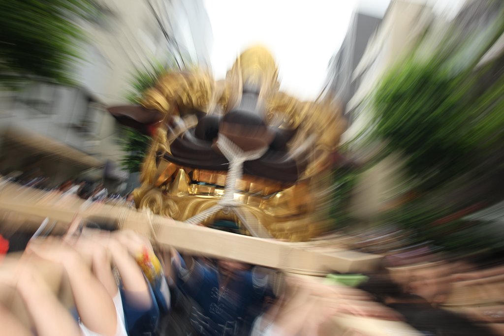 つきじ獅子祭